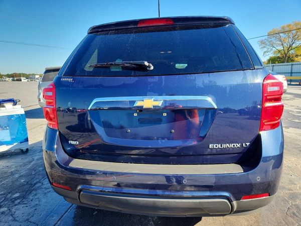 2016 CHEVROLET EQUINOX LT — DIRR
