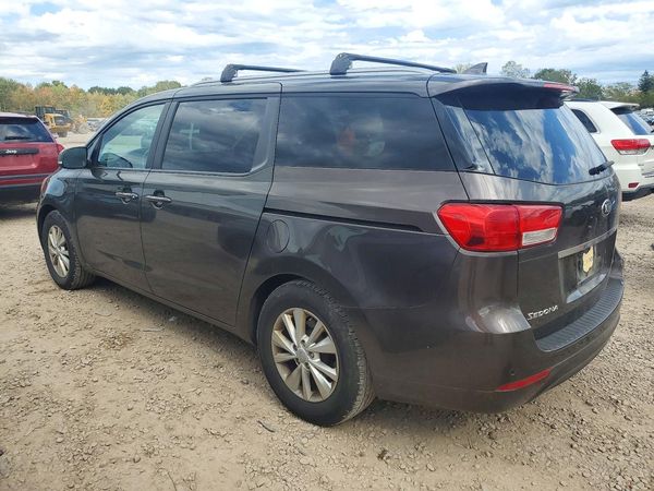 2016 KIA SEDONA LX - Middle-low — DSRA