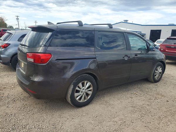 2016 KIA SEDONA LX - Middle-low — PSRA
