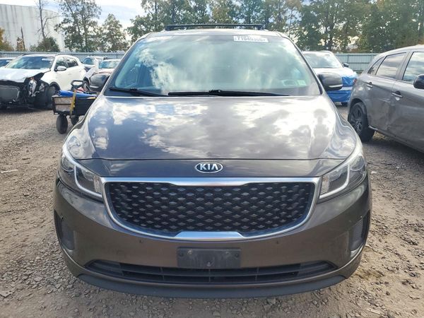 2016 KIA SEDONA LX - Middle-low — DIRF