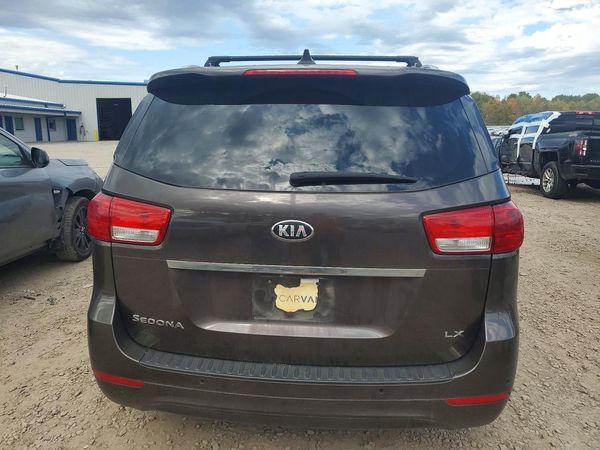 2016 KIA SEDONA LX - Middle-low — DIRR
