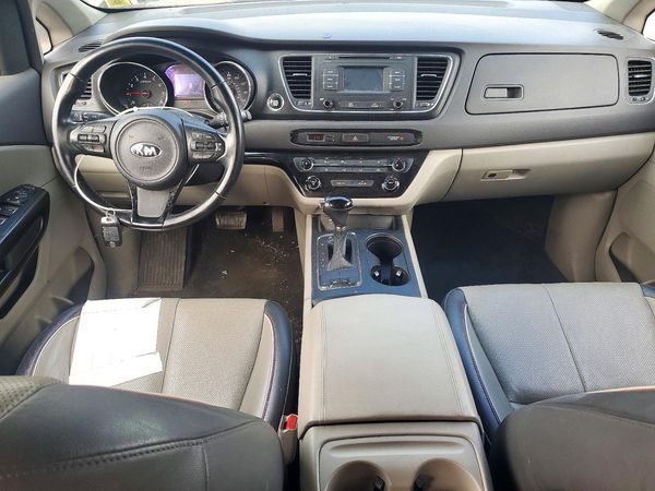 2016 KIA SEDONA LX - Middle-low — CKPT