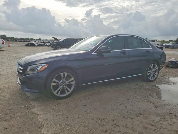 2018 MERCEDES-BENZ C — DSFA — Front 3/4