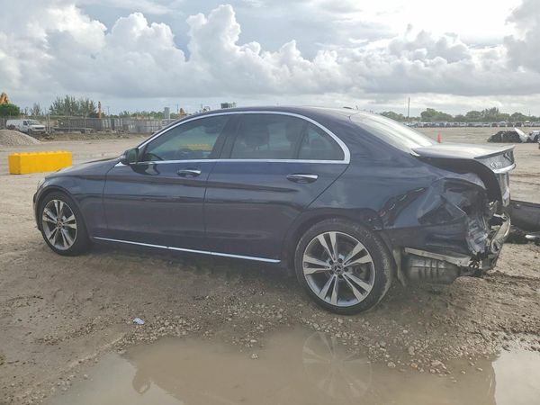 2018 MERCEDES-BENZ C C300 — DSRA