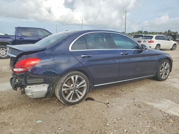 2018 MERCEDES-BENZ C C300 — PSRA