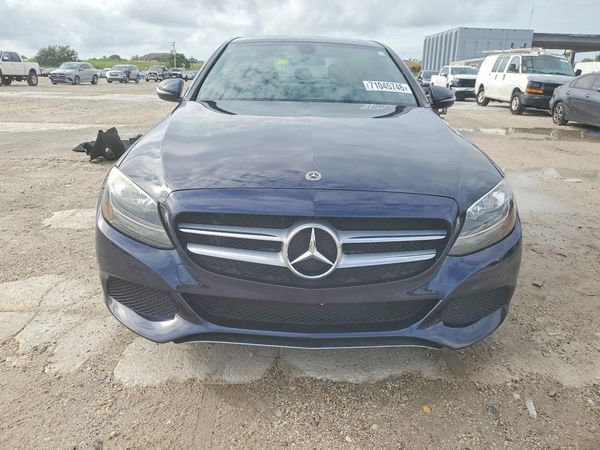 2018 MERCEDES-BENZ C C300 — DIRF