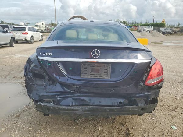2018 MERCEDES-BENZ C C300 — DIRR