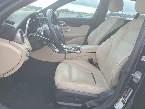 2018 MERCEDES-BENZ C C300 — DENT