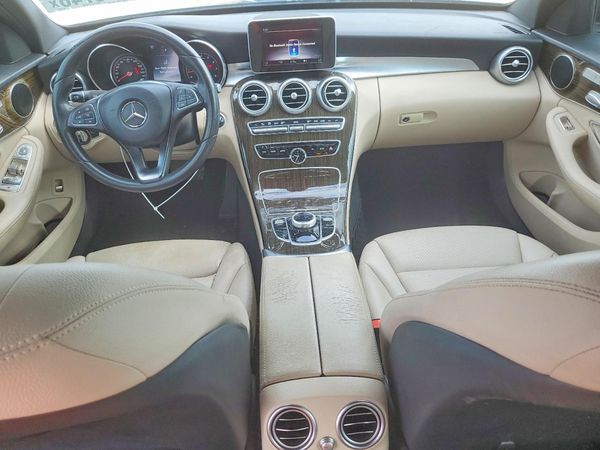 2018 MERCEDES-BENZ C C300 — CKPT