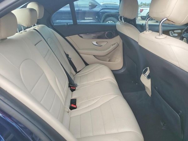 2018 MERCEDES-BENZ C C300 — PSRS