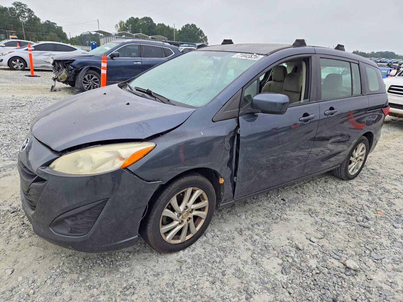 2012 MAZDA 5 Sport/GX — Front 3/4