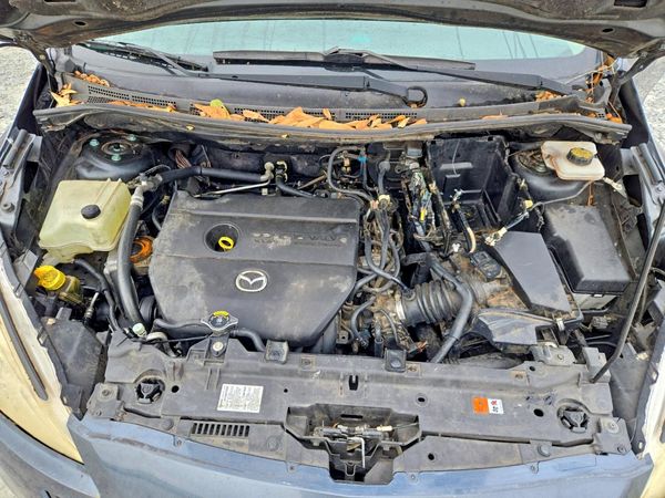 2012 MAZDA 5 Sport/GX — Engine bay