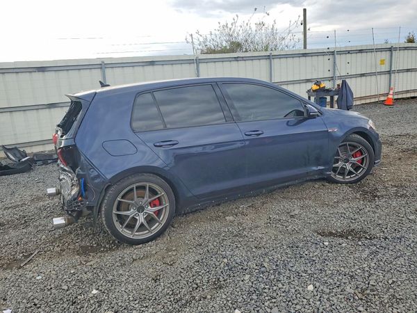 2018 VOLKSWAGEN GTI S, SE, Autobahn — PSRA
