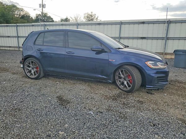 2018 VOLKSWAGEN GTI S, SE, Autobahn — Passenger 3/4
