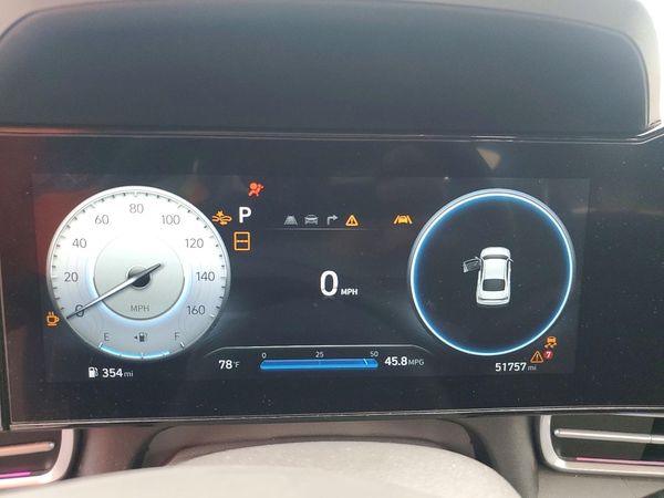 2024 HYUNDAI ELANTRA SEL — ODOM