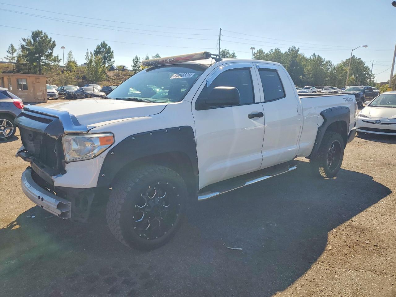 2016 TOYOTA TUNDRA SR/SR5 — Front 3/4