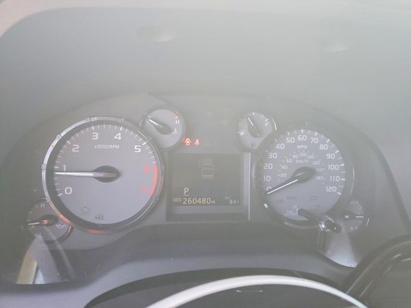 2016 TOYOTA TUNDRA SR/SR5 — ODOM