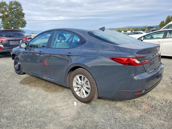 2025 TOYOTA CAMRY — DSRA