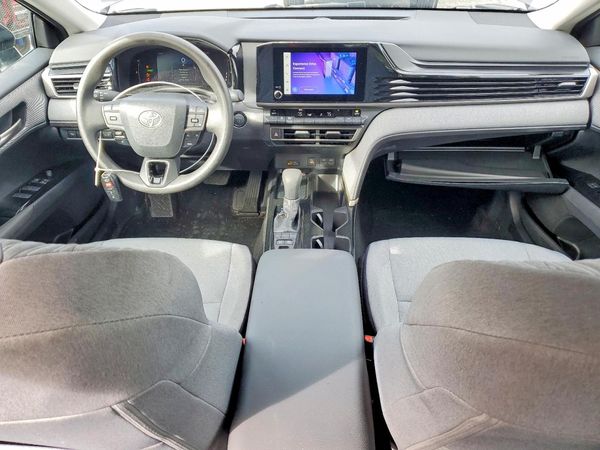 2025 TOYOTA CAMRY — CKPT
