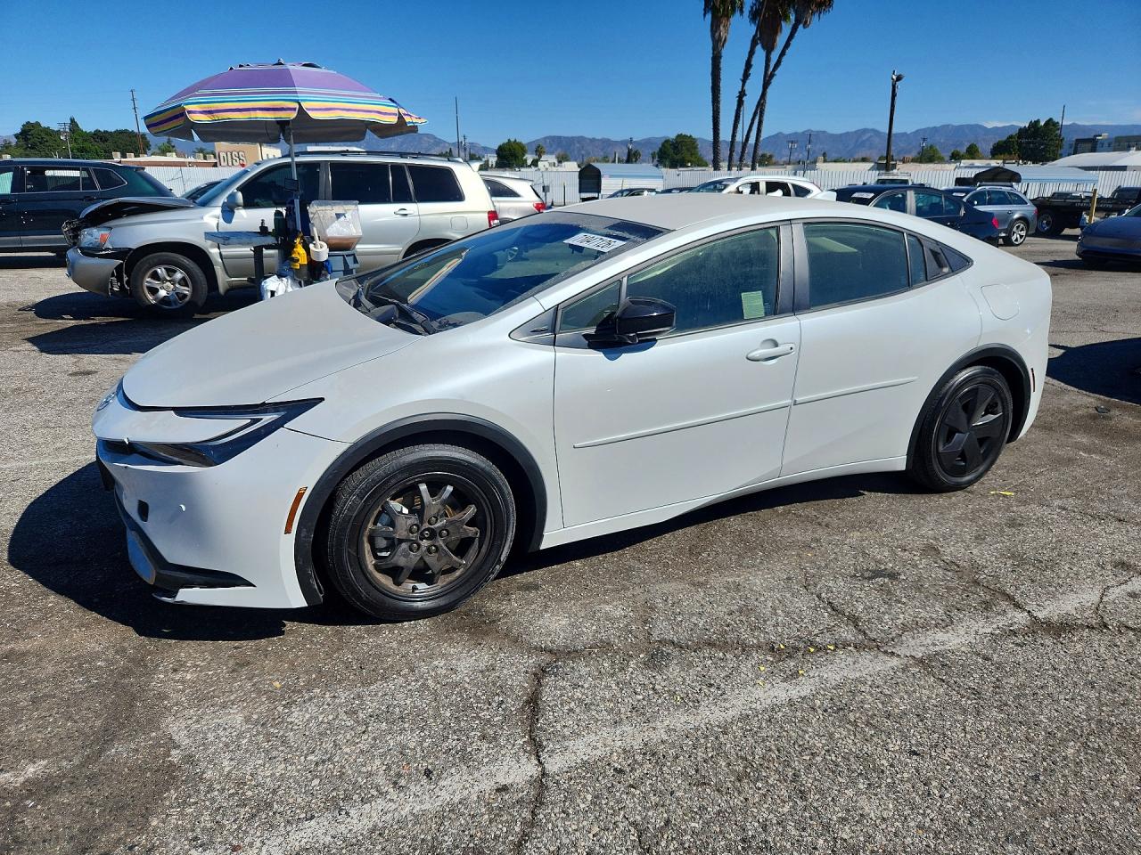 2025 TOYOTA PRIUS — Front 3/4
