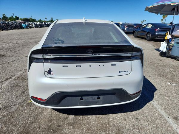 2025 TOYOTA PRIUS — DIRR