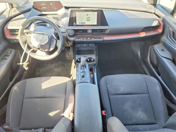 2025 TOYOTA PRIUS — CKPT