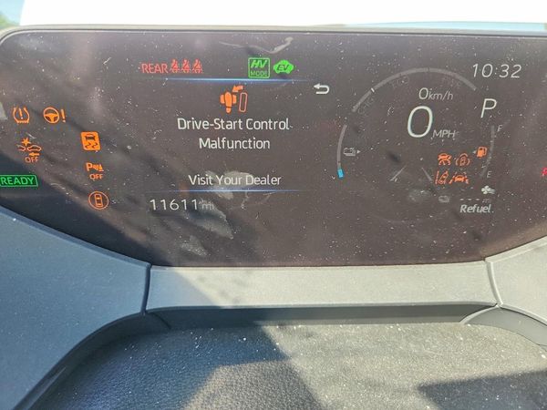 2025 TOYOTA PRIUS — ODOM