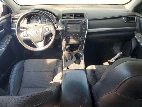 2017 TOYOTA CAMRY LE/SE/XLE/XSE — CKPT