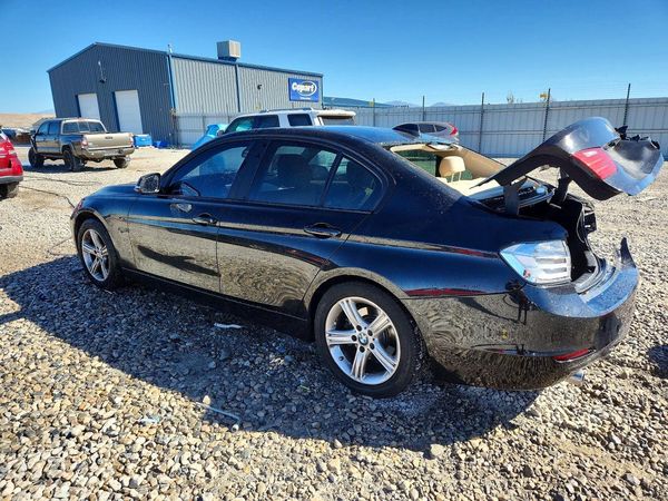 2013 BMW 320 SA — DSRA