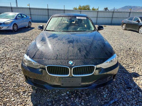 2013 BMW 320 SA — DIRF
