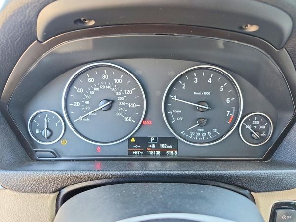 2013 BMW 320 SA — ODOM