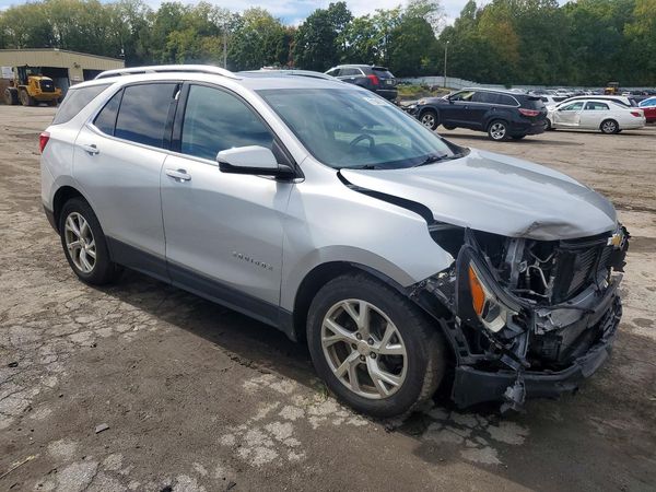 2018 CHEVROLET EQUINOX LT (2LT) — Passenger 3/4