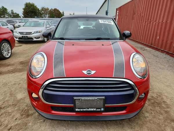 2016 MINI COOPER — DIRF