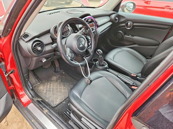 2016 MINI COOPER — CKPT