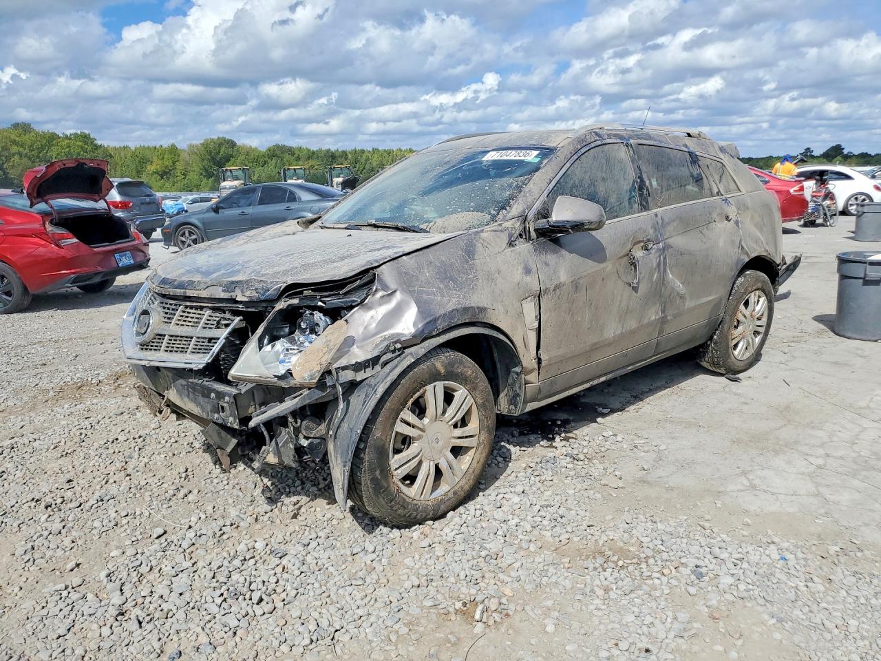2012 CADILLAC SRX Luxury — Front 3/4