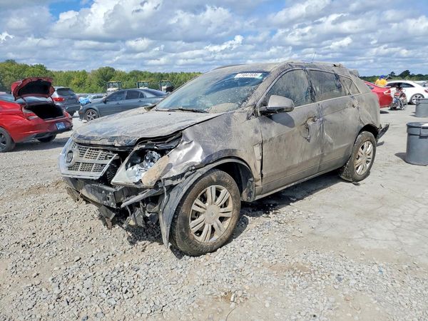 2012 CADILLAC SRX Luxury — Front 3/4
