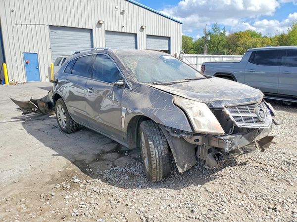2012 CADILLAC SRX Luxury — Passenger 3/4