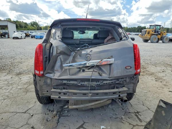 2012 CADILLAC SRX Luxury — DIRR