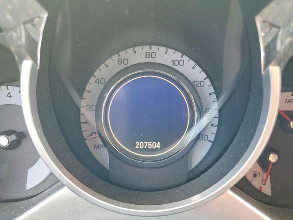 2012 CADILLAC SRX Luxury — ODOM