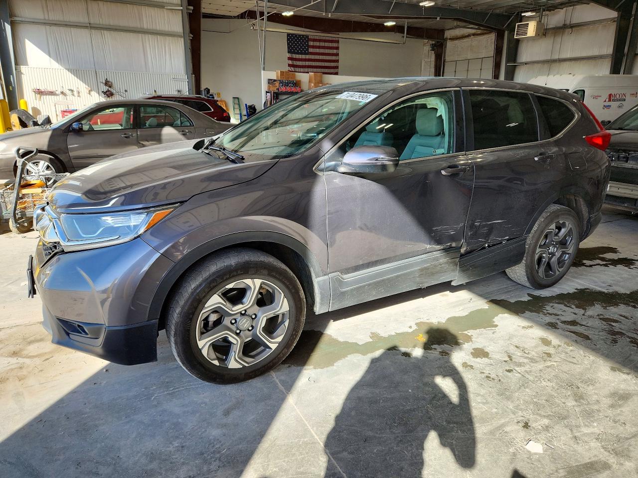 2019 HONDA CRV EX — Front 3/4