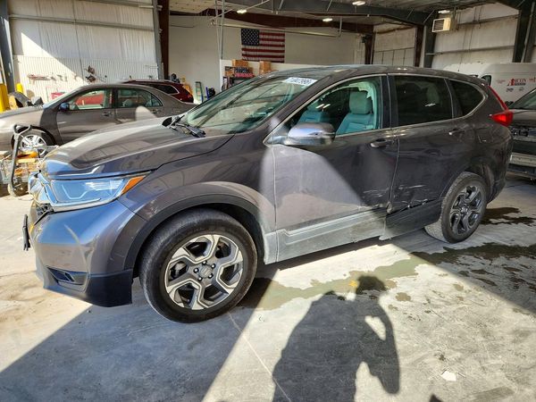 2019 HONDA CRV EX — Front 3/4