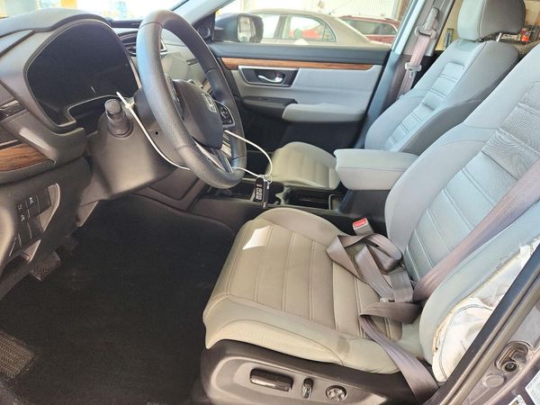 2019 HONDA CRV EX — DENT