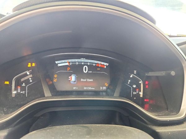 2019 HONDA CRV EX — ODOM