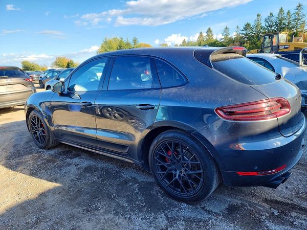 2017 PORSCHE MACAN — DSRA
