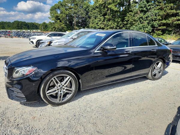 2018 MERCEDES-BENZ E-CLASS — DSFA — Front 3/4