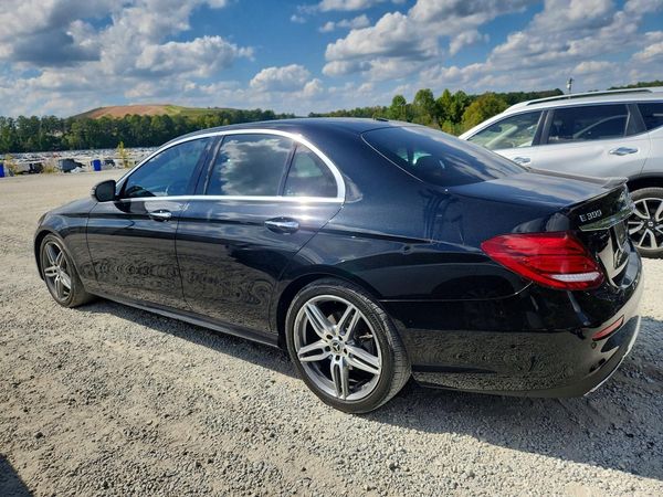 2018 MERCEDES-BENZ E-CLASS E300 — DSRA