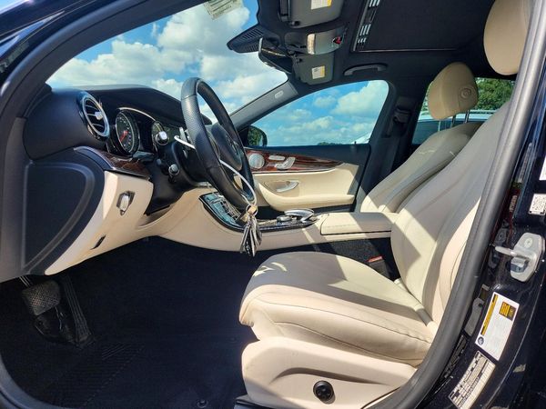 2018 MERCEDES-BENZ E-CLASS E300 — DENT