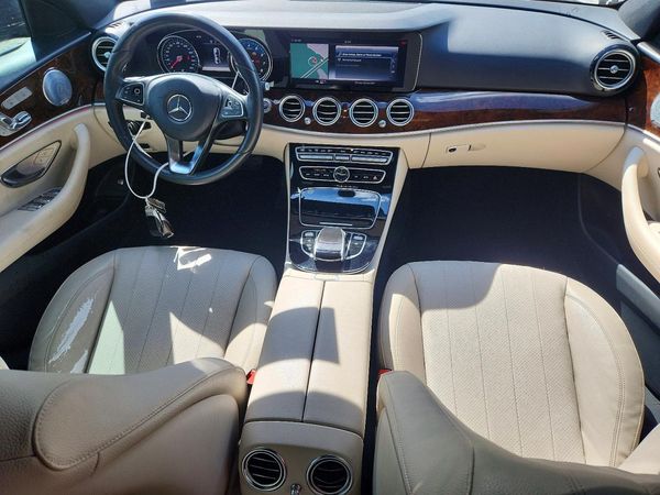 2018 MERCEDES-BENZ E-CLASS E300 — CKPT