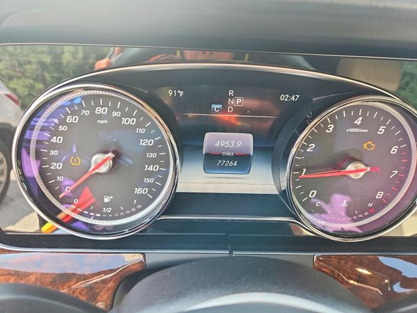 2018 MERCEDES-BENZ E-CLASS E300 — ODOM