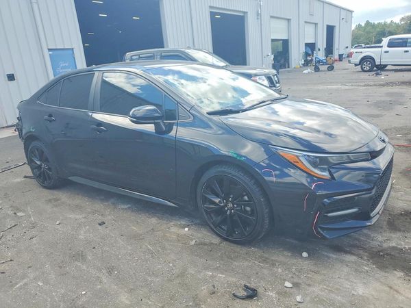 2022 TOYOTA COROLLA SE — Passenger 3/4